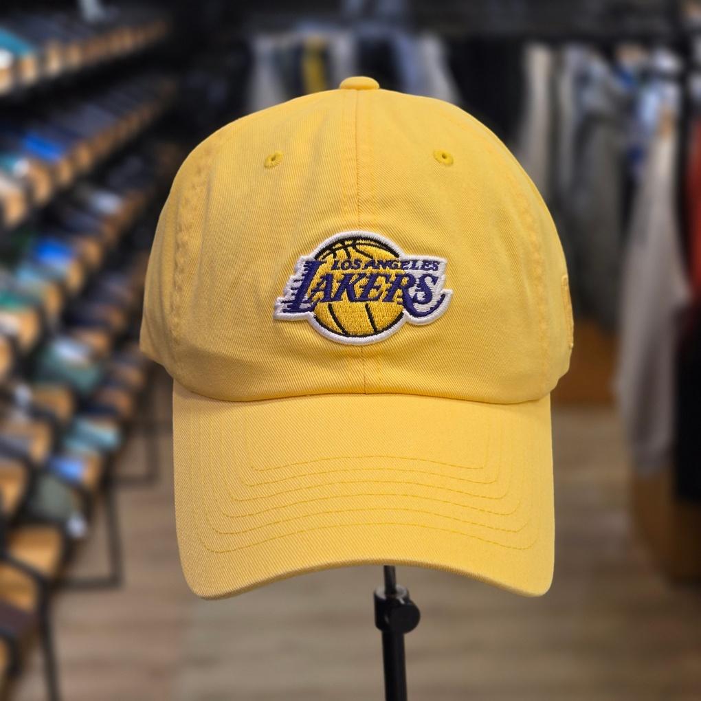 NBA Unisex LAL Authentic Team Logo Soft Ball Cap N255AP230P (46)