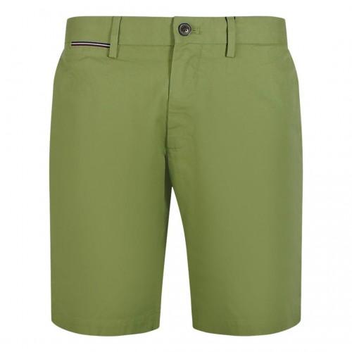 Tommy Hilfiger Mens Brooklyn Faded Casual Shorts