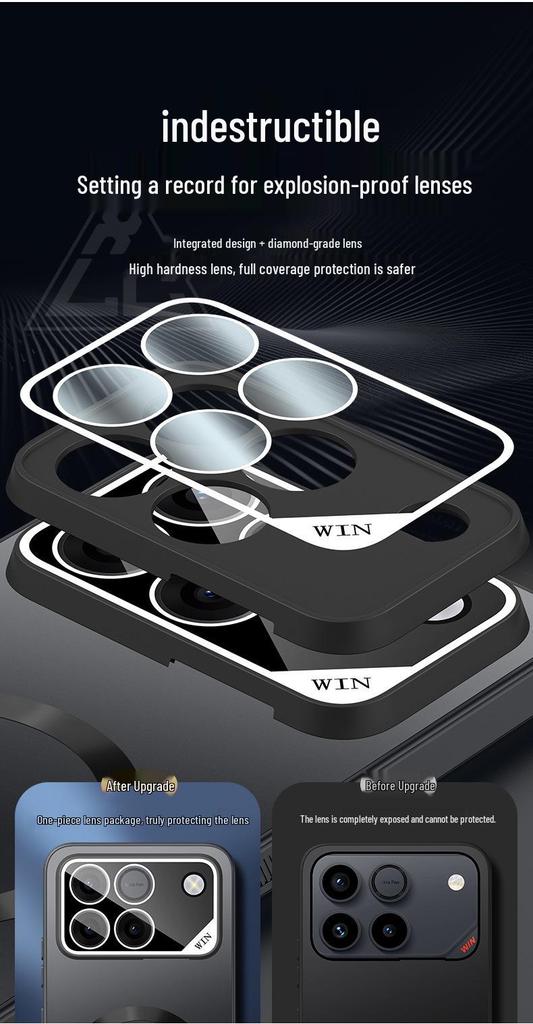 Чехол Honor WIN Phone - Магнитная вращающаяся подставка, Ультратонкий, Полное покрытие, Защита от падений, Матовый, Простой защитный чехол