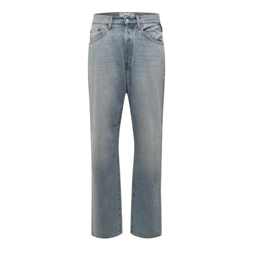 Replay Mens Denim Straight Jeans