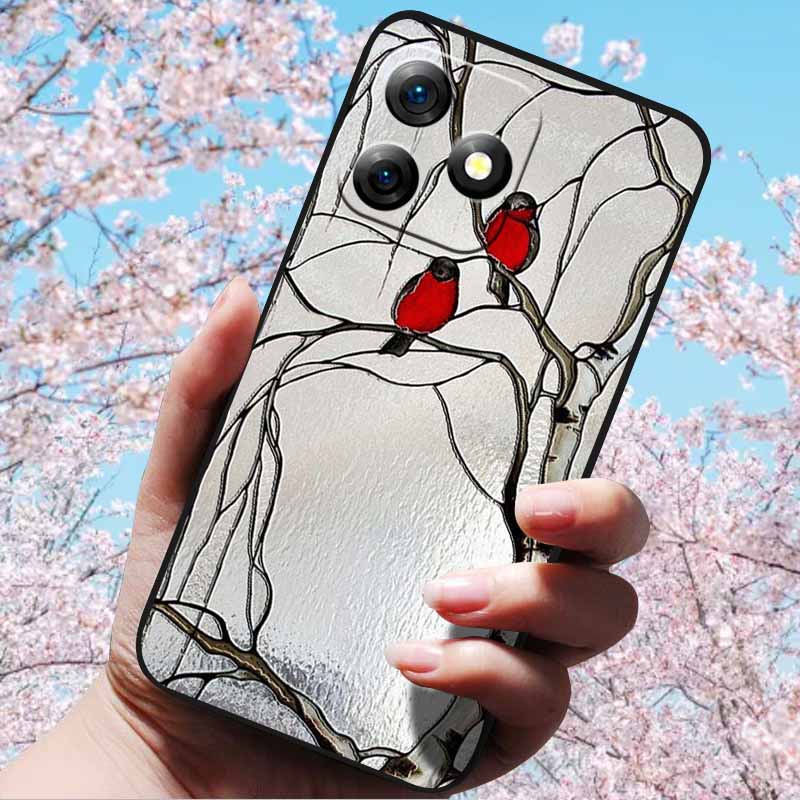 3D Рельефный Ретро Чехлы Для Ulefone Note 18 Ultra Мягкий Силиконовый Задний Чехол Чехлы Для Ulefone Note 18 Ultra 3D Рельефный Чехол