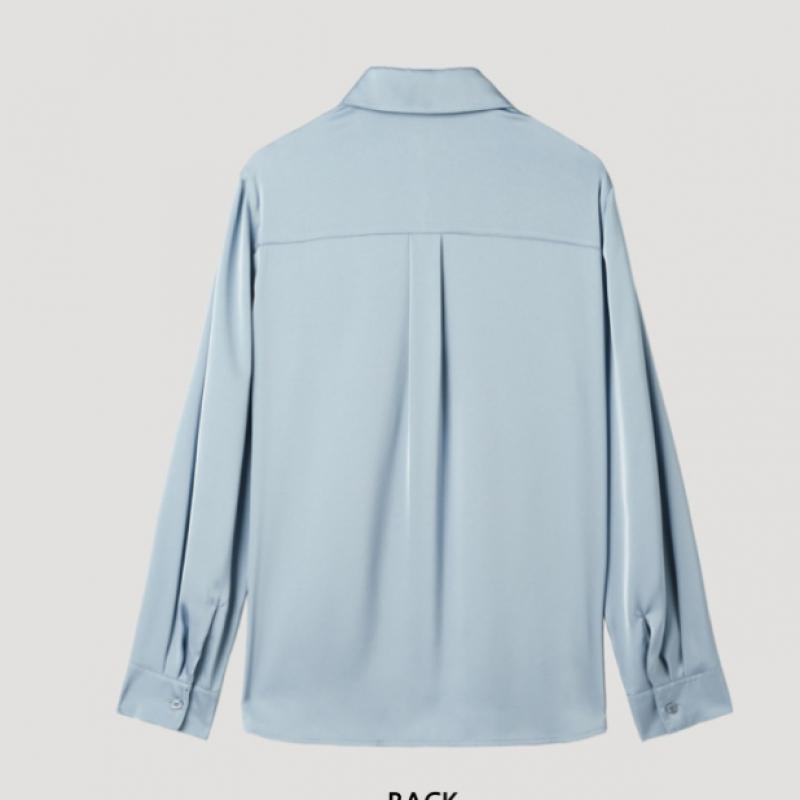 She Smiss Базовая Обычная Рубашка Swwstp12040 Ll