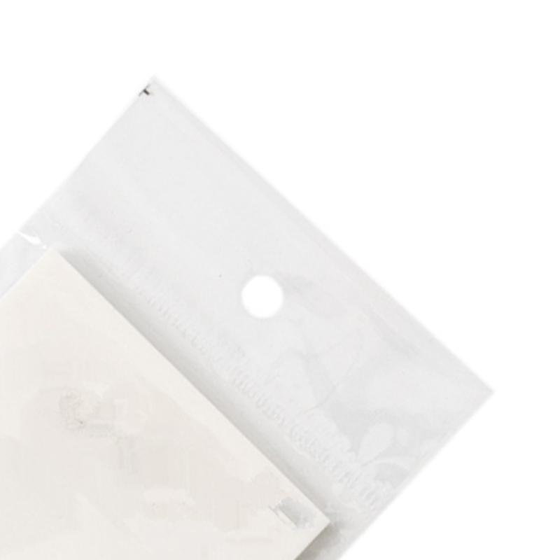 Прозрачные стикеры 50 листов 3x3 дюйма Водонепроницаемые с сильной липкостью Прозрачные стикеры для офиса 