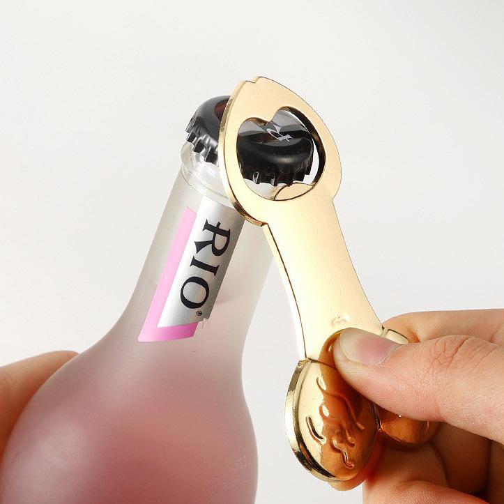 Alloy Funny Penis Beer Opener Bridal Shower Wedding Drink Lid Remover Bottle Openers Hen Night Favor Bachelorette Party Gift