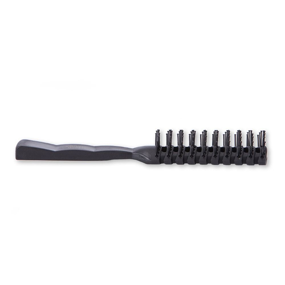 Plastic Anti-static Heat Comb Professional Massage Ribs Hair Comb Detangling Vent Brush  Men/Boy
