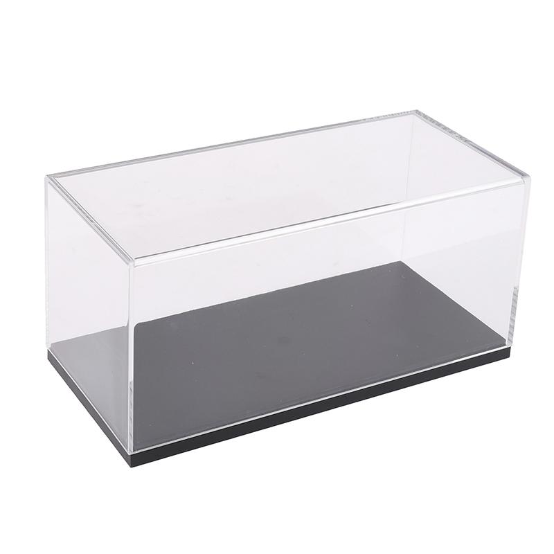 1:32 Car Model Display Box Transparent Protective Case Acrylic Dust Hard Cover Storage Holder