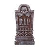 Mini RIP Tombstones Skulls DIY Cemetery Coffin Graveyard Miniature Halloween Decoration Fairy Garden Ornaments Accessories