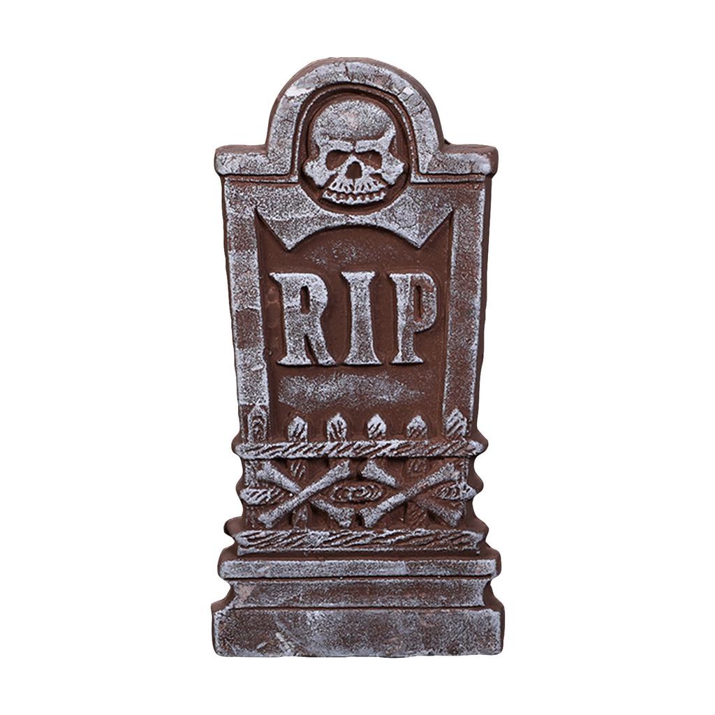 Mini RIP Tombstones Skulls DIY Cemetery Coffin Graveyard Miniature Halloween Decoration Fairy Garden Ornaments Accessories