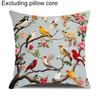 1PC 18x18 Inch with Zipper Closure Throw Pillow Covers No Insert Dog Design Adorable Pillowcase Home Decor Animal Printed
