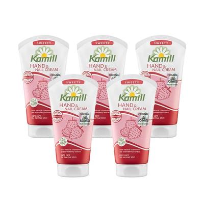 Веганский крем для рук Sweety 75 мл x 5