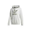 adidas Оригинальный пуловер с капюшоном и камуфляжным принтом трилистника, мужская толстовка с капюшоном, светло-серый GD5955