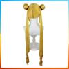 Парик для косплея Sailor Moon, модный длинный прямой парик для женщин