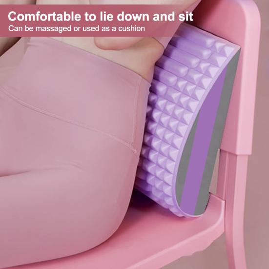 Растяжка для шеи и спины Массажер для снятия боли в шейном отделе позвоночника Массажер для облегчения боли в пояснице Подушка из ЭВА Ишиас Грыжа межпозвоночного диска Сколиоз Растяжка для поясницы Кресло для спины