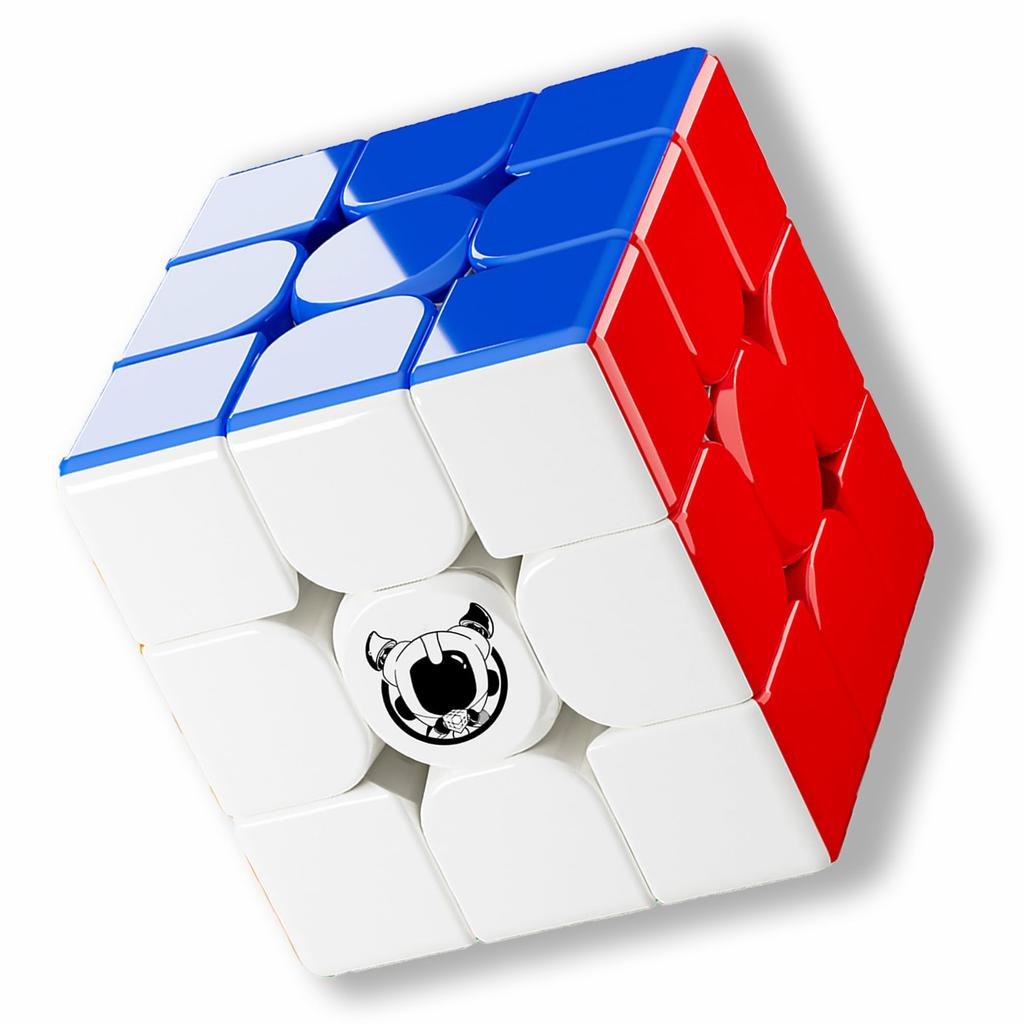 3x3 Magic Cube with 3x3 Puzzle for Ages Built-in Magnets, Competitions, Pop-Proof, 6+