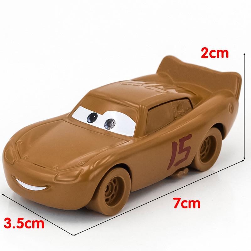 Disney Pixar Cars No.95 Молния Маккуин Модель автомобиля Металлические игрушки и хобби Для детей Для мальчиков Для малышей и детей Дети Подарок на день рождения Игрушечные машинки и поезда
