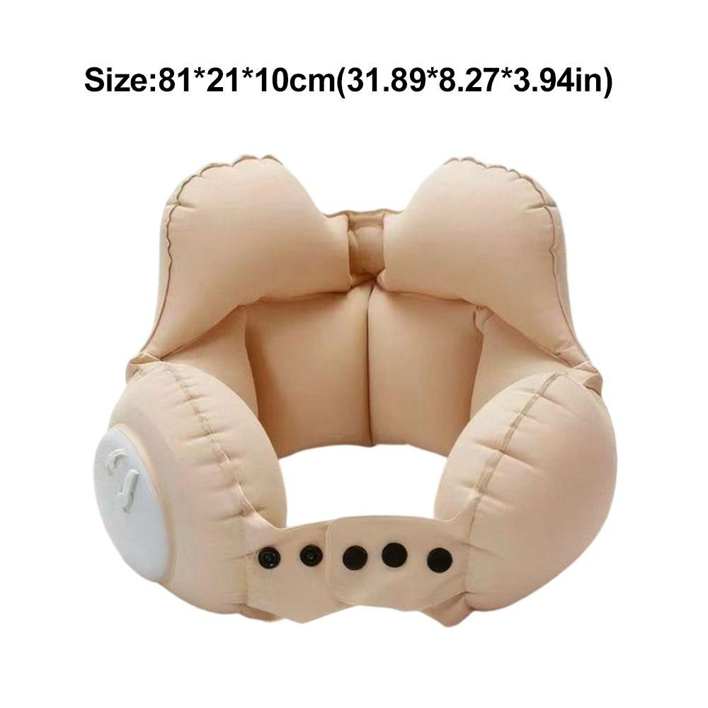 Adjustable Travel Pillow Ergonomic Airplane Neck Pillow NEW Headrest Camping