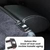 For Discovery 4 3 Seat Adjustment Levers for Range Rover Sport L320 2nd Row Seat Recline Handle for L319 LR3 LR4 HXG500290PVJ