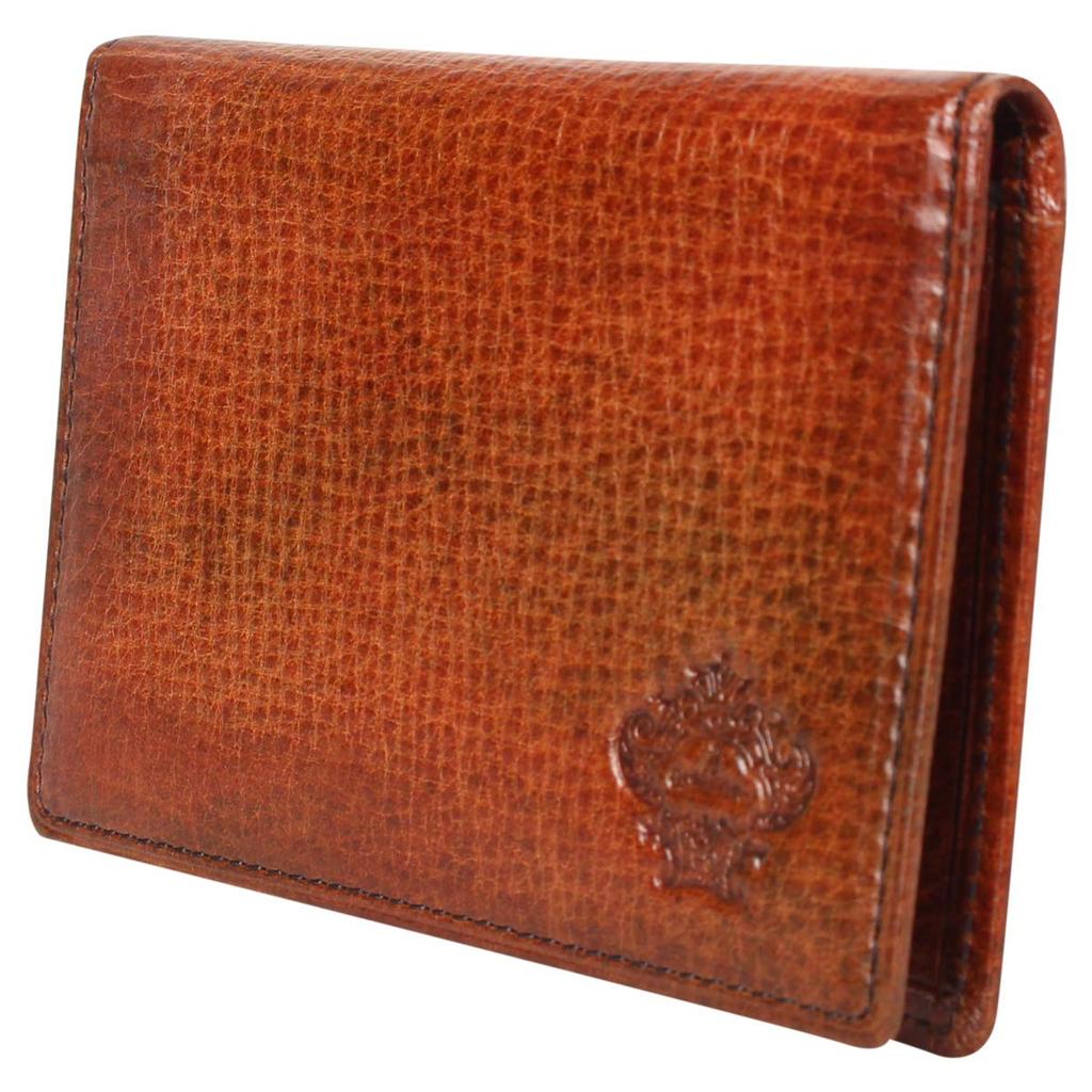 Orobianco Пассхолдер, Визитница, Держатель для ID-карты, Патина, ORS-071409, Темно-синий