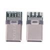 5/10 шт. Usb 3.1 Тип C Мужской Diy Паяльный кабель Разъем Разъем ПК Плата