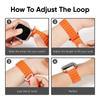 Ремешок Alpine Loop для Apple Watch Ultra 2 Band 49 мм 45 мм 44 мм 40 мм 41 мм 46 мм 42 мм 38 мм Браслет iWatch Series 10 SE 9 8 7 6 5 4