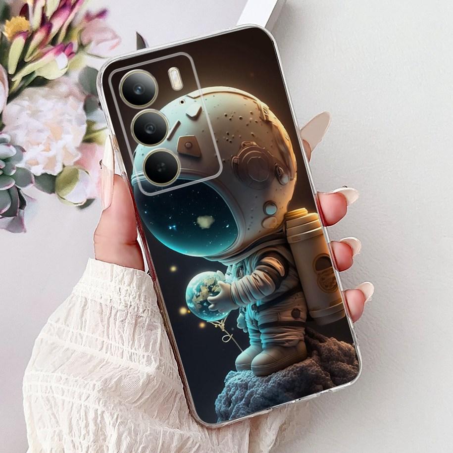 Silicone Case For Realme C75 4G Cover Cool Machine Panda Animals Soft Clear Slim Shockproof Bumper For RealmeC75 C 75 2024 Coque