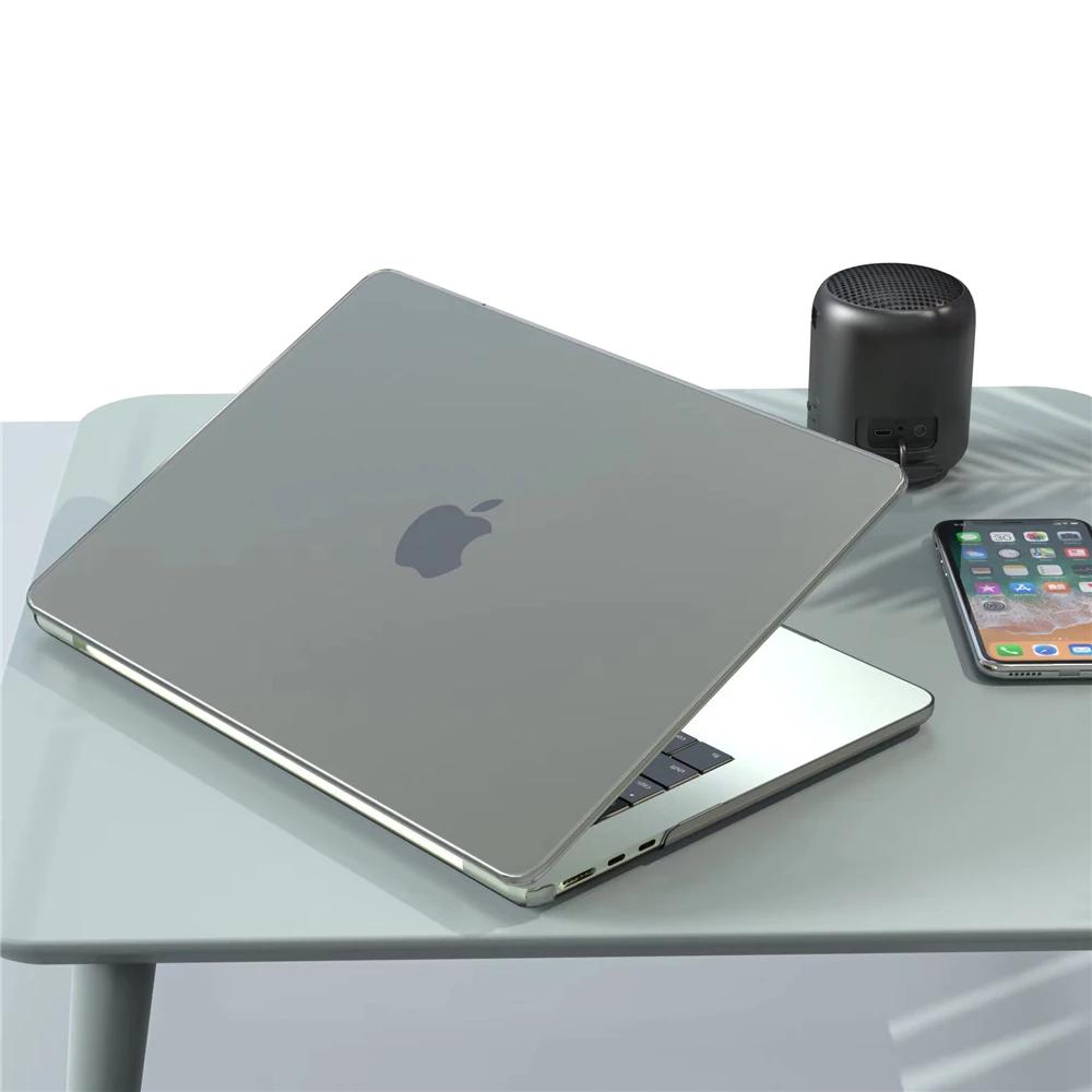 Чехол для ноутбука для MacBook Air 13.6 M4 15 M3 Ультратонкая сменная крышка для Mac Book Pro 13 M1 M2 14 M4 16 Чехол Аксессуары