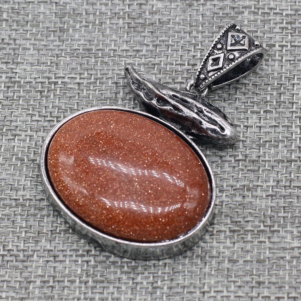 Кулон из натурального камня агат/розовый кварц/лазурит/малахит кулон для изготовления ювелирных изделий DIY аксессуар для ожерелья