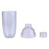 with Markings Cocktail Shaker Three-piece Structure Bar Cup Mixing Container  Fruit Tea Making