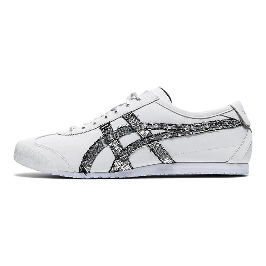 ONITSUKA TIGER Кроссовки Mexico 66 Белые/Черные/Серебристые 1183A945-100