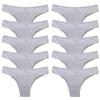 Panties for Woman Cotton Sexy Underwear Ladies Bikini Girls Briefs Soft Knickers Low Waist Intimates Lingerie  10Pcs/set