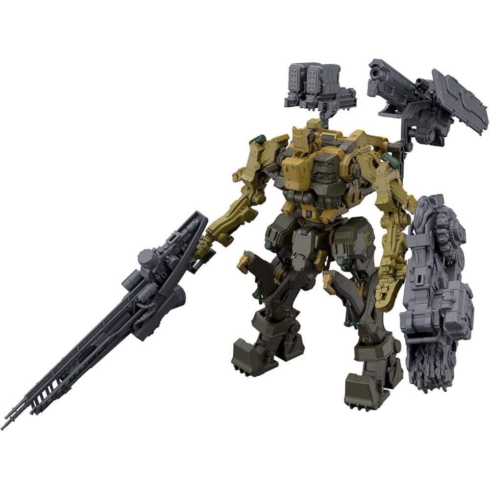 Bandai Spirits 30MM Armored Core VI Fires of Rubicon RaD CC-3000 Wrecker Пластиковая модель-конструктор с цветовой кодировкой