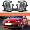 Сборка противотуманной фары для VW Golf 6 A6 MK6 Cabriolet GTI GTD Jetta GLI 2012-2016 Передний бампер Противотуманный фонарь 5K0941699E 5K0941700E