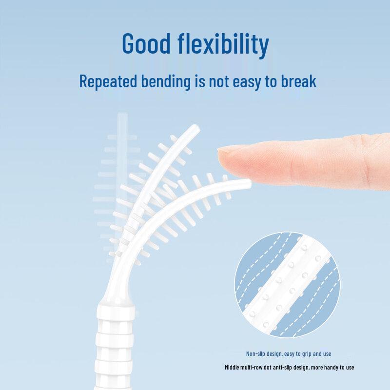 FAWNMUM Disposable Portable Interdental Brushes