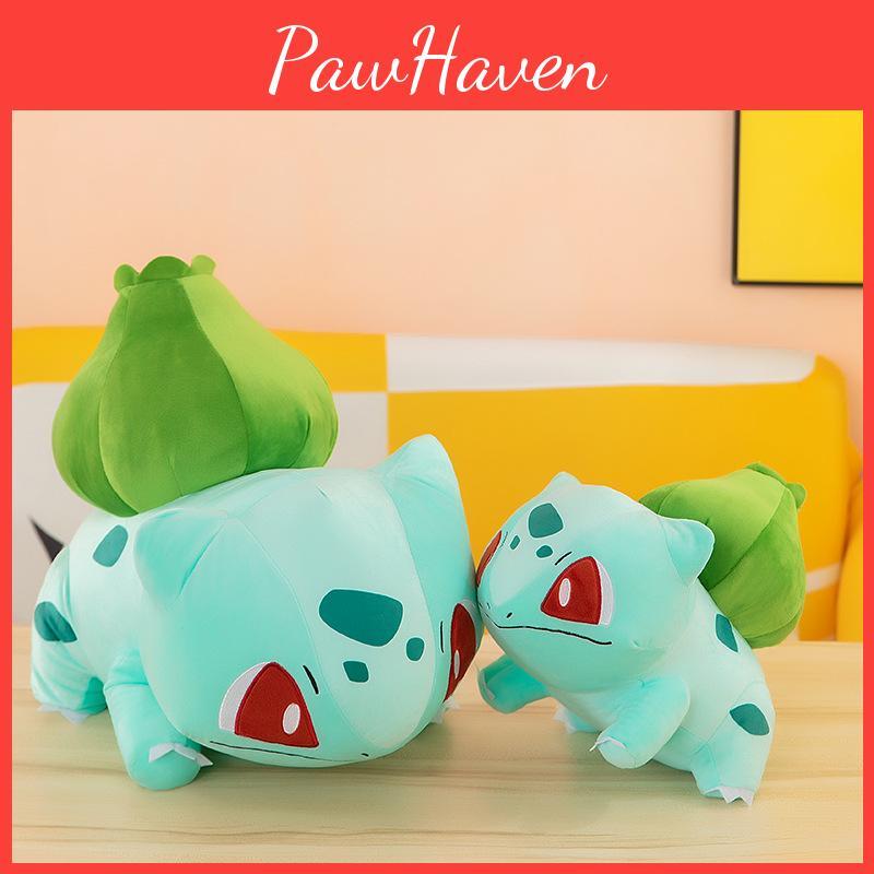 Bulbasaur Character Anime Plush Doll Kids Birthday Gift Decoration Home