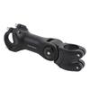 Cycle Stem 60 Degree Adjustable Aluminum Alloy Short Handlebar Stem 31.8mm 120mm for Mountain Cycle