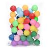 Пинг-понг для пластика большой с 40 мм 50 шариками lifactlab. Шарики, Разноцветные, Однотонные, Развлечения, Изделия ручной работы, Шарики, Вместимость, Сетка, Ассорти,