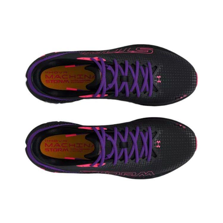 Under Armour HOVR Machina Storm - Женские кроссовки Black Pink Shock 3026551-001