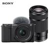Sony Беззеркальная камера для влогов ZV-E10 APS-C с комплектом из двух объективов (Китайская версия)