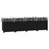 VidaXL Raised Bed Planter Flower Box Plant Pot Planting Bed Garden Balcony Terrace Outdoor 160x40x38 Cm 316533