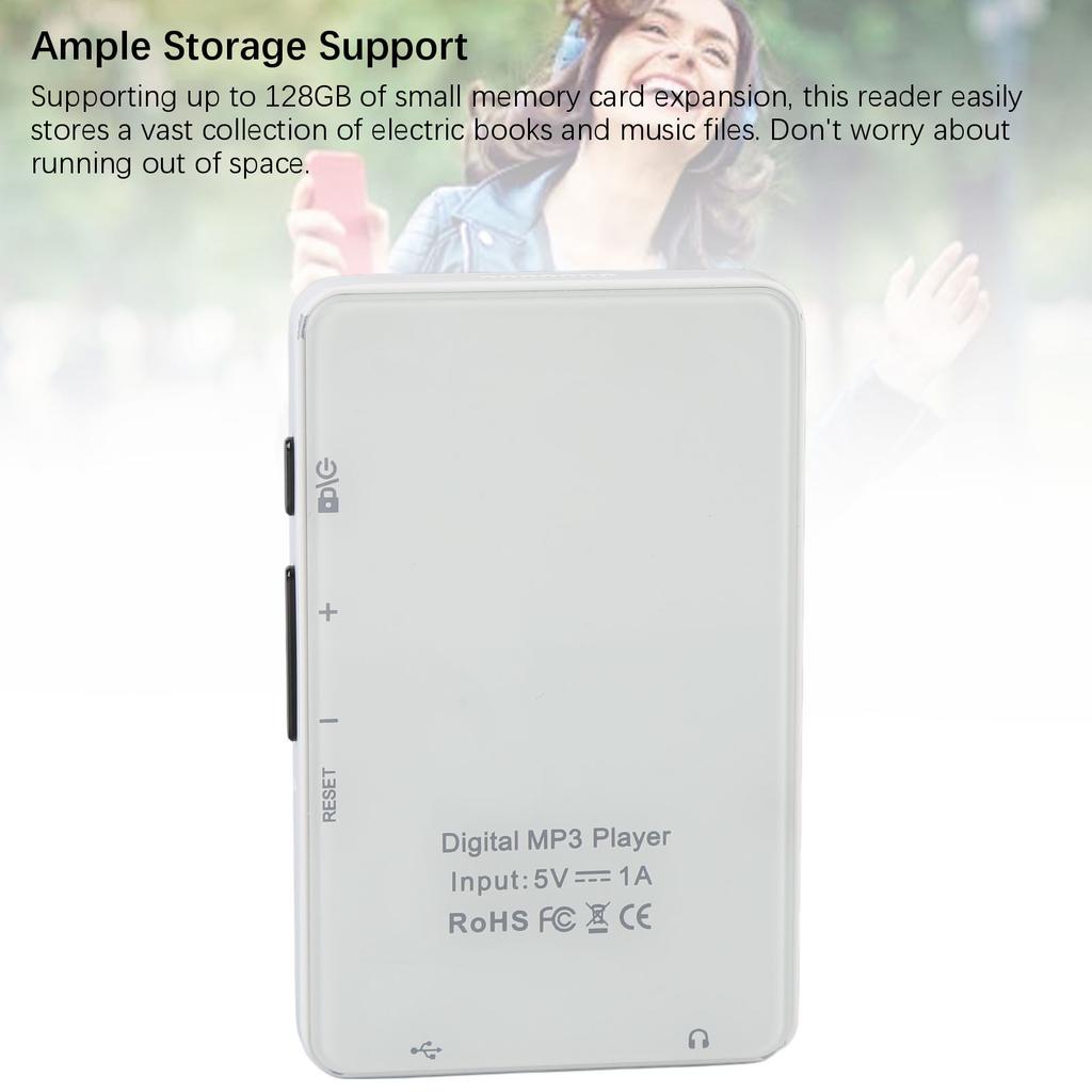 2,7-дюймовый экран с электронными чернилами Портативная электронная книга Портативная электронная книга Электронная книга Портативный Bluetooth MP3-плеер