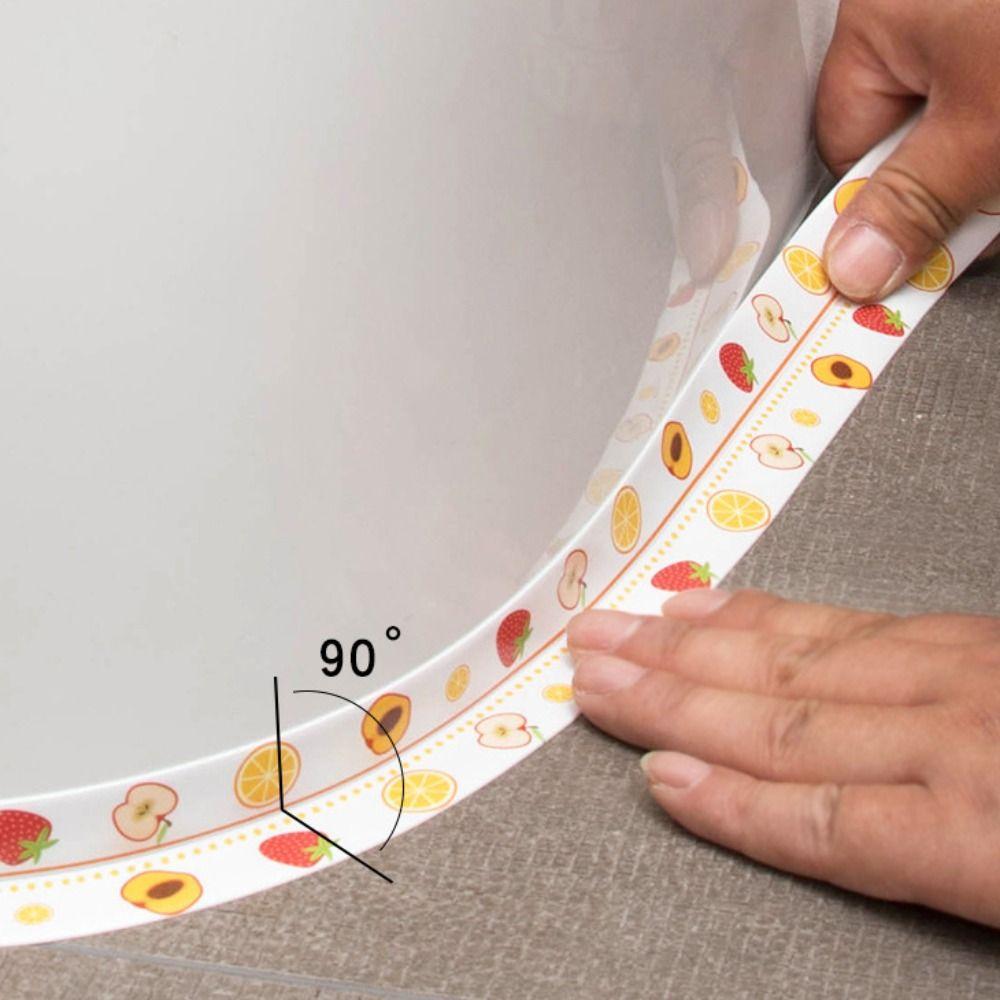 3,2 м ПВХ Ленты для герметизации ванны Защитная лента-герметик от плесени Полезные самоклеящиеся уплотнительные полосы Душ