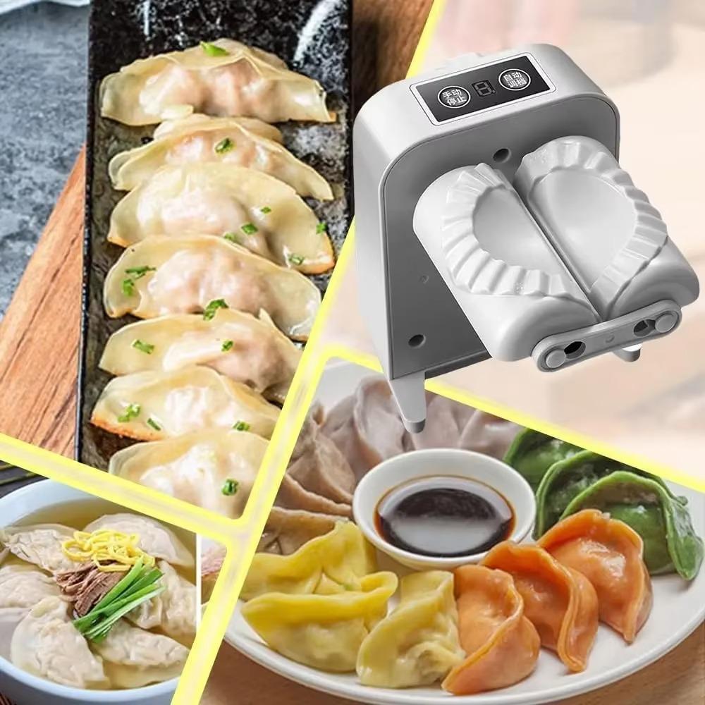 Electric Automatic Dumpling Maker Rechargeable Pressing Dumpling Mould Lazy