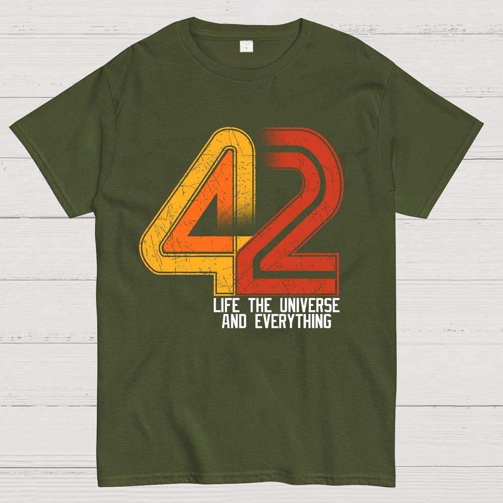 42 Ultimate Secret Cotton Summer Casual Cool Loose T-Shirt