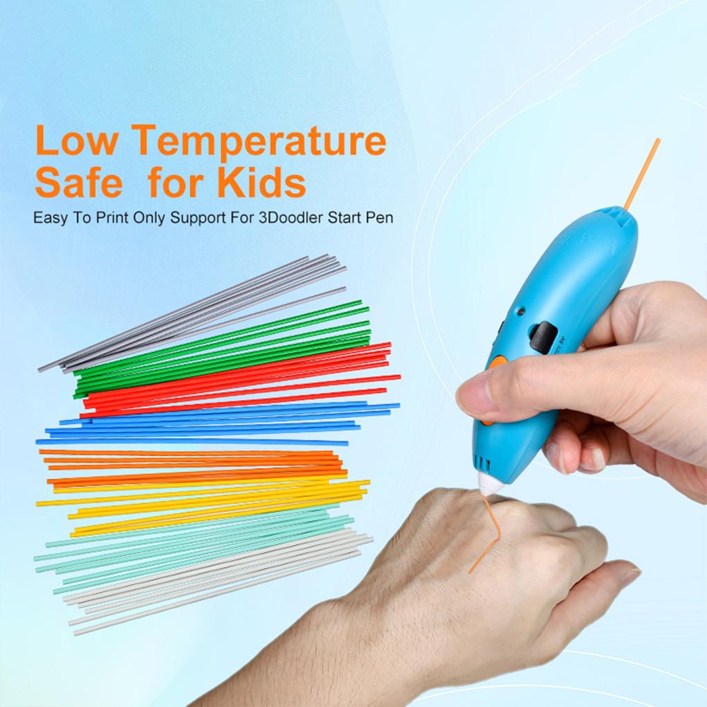 Стержни для 3D-ручек ABS PCL 10 цветов Дети любят эти стержни для 3D-ручек 3doodlers Стержни для 3doodlers