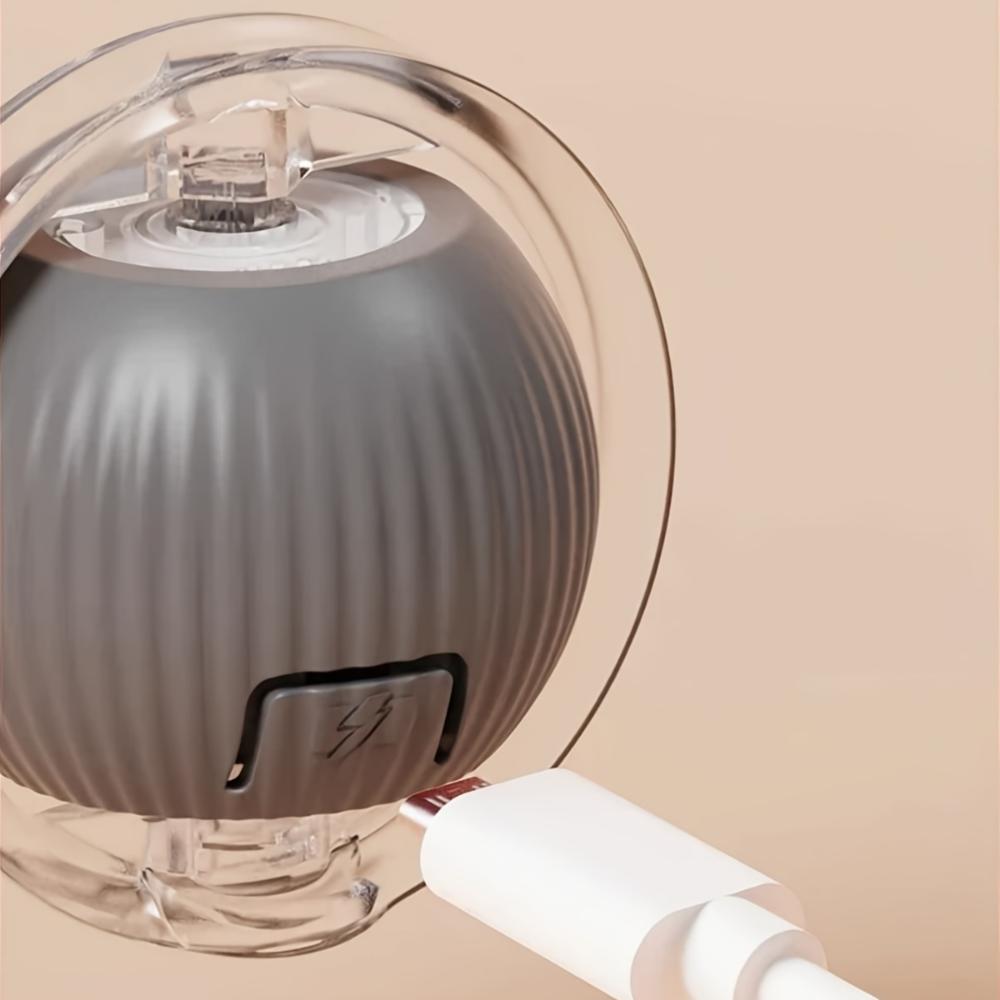 Умная интерактивная игрушка для кошек с автоматическим перекатыванием и перезаряжаемой батареей