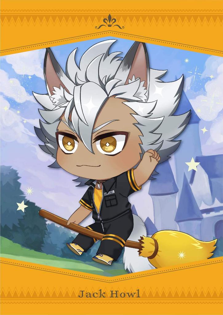 Max Limited Twisted Wonderland Коллекция листов с летающим артом КОРОБКА TW-19 Том 1