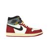 Кроссовки унисекс Union LA x Air 1 Retro High OG SP Chicago Shadow красные Varsity-красные черные HV8563-600