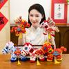 Chinese Zodiac Horse Plush Toy With Soft Short Plush For Lunar New Year Gift