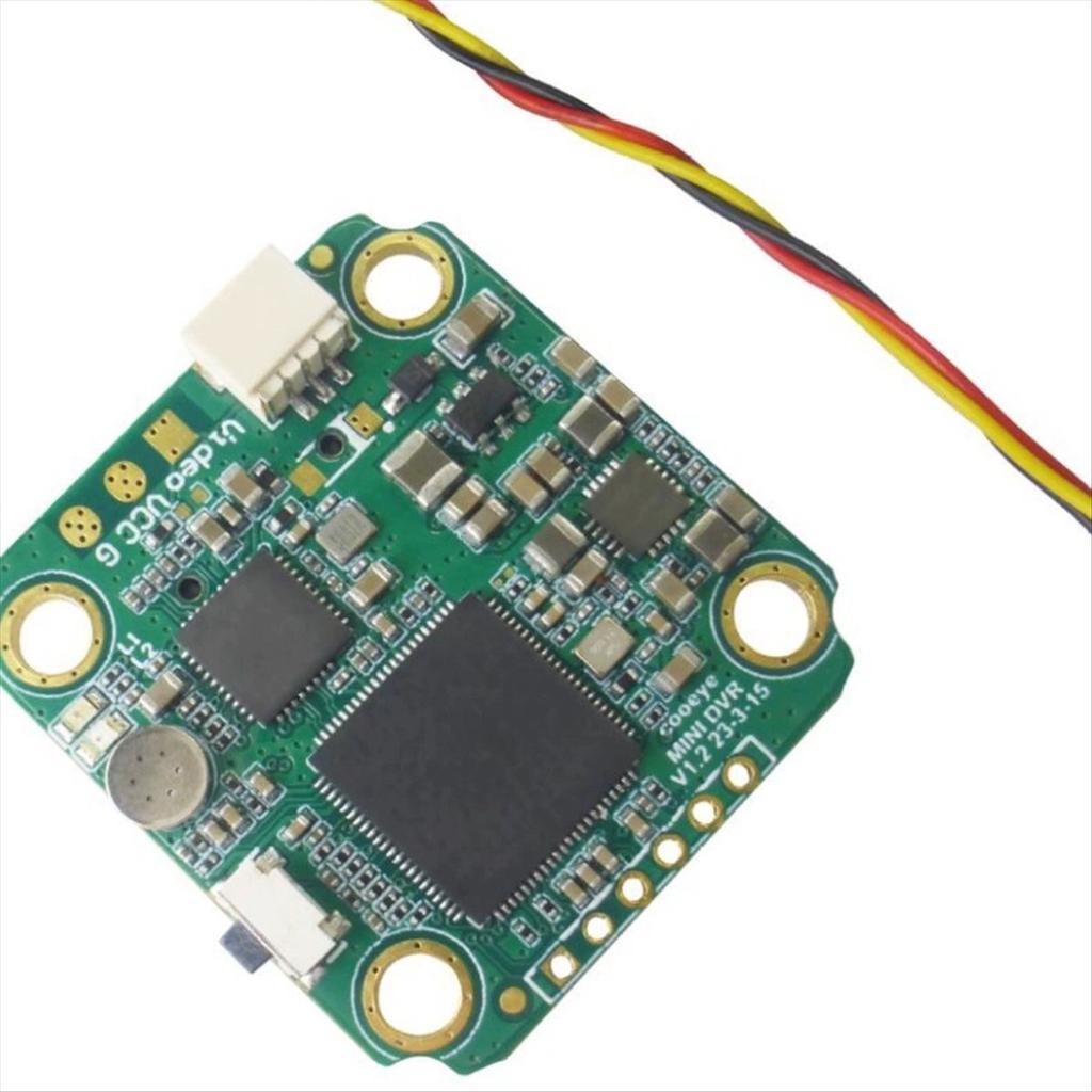 Новый MINI DVR 2025 года 5В-30В Поддержка 512 ГБ МАКС. для Micro-SD PAL/NTSC/AHD720P (25/30/60 кадров/сек) Видеомодуль для камеры для дрона FPV RC