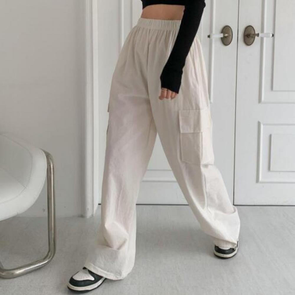 New ArrivalS Open Run Women S Jogger Cargo Pocket caSual pantS